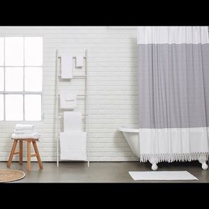 Parachute Turkish shower curtain